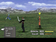 
Final Fantasy VIII | PlayStation | gameplay screenshot | Region: North America | source-country= | Data by MobyGames.com