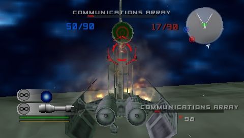 
Star Wars: Battlefront II | PSP | gameplay screenshot | Data by MobyGames.com
