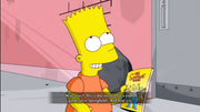 
The Simpsons Game | Xbox 360 | gameplay screenshot | Region: North America | source-country= | Data by MobyGames.com