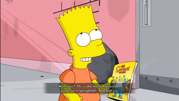 
The Simpsons Game | Xbox 360 | gameplay screenshot | Region: North America | source-country= | Data by MobyGames.com