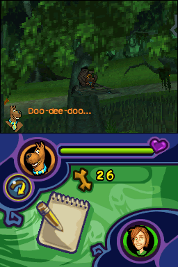 
Scooby-Doo! and the Spooky Swamp | Nintendo DS | gameplay screenshot | Data by MobyGames.com