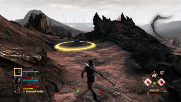 Dragon Age II | Xbox 360 | gameplay screenshot | region=North America | source-country= | zypher-v2 | moby-1cfd9d30f8d9 | Data by MobyGames.com