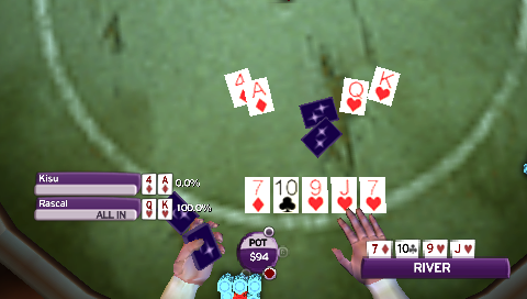 World Championship Poker 2 featuring Howard Lederer | PSP | gameplay screenshot | region=North America | source-country= | zypher-v2 | moby-39b949938a8d | Data by MobyGames.com