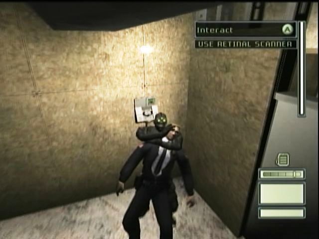 Tom Clancy's Splinter Cell | Xbox | gameplay screenshot | region=North America | source-country= | zypher-v2 | moby-a1e97d3b76a1 | Data by MobyGames.com