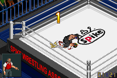 
Fire Pro Wrestling | Game Boy Advance | gameplay screenshot | Data by MobyGames.com