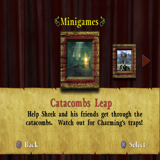 
Shrek the Third | PlayStation 2 | gameplay screenshot | Data by MobyGames.com