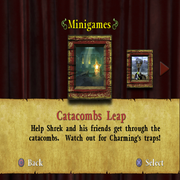 
Shrek the Third | PlayStation 2 | gameplay screenshot | Data by MobyGames.com
