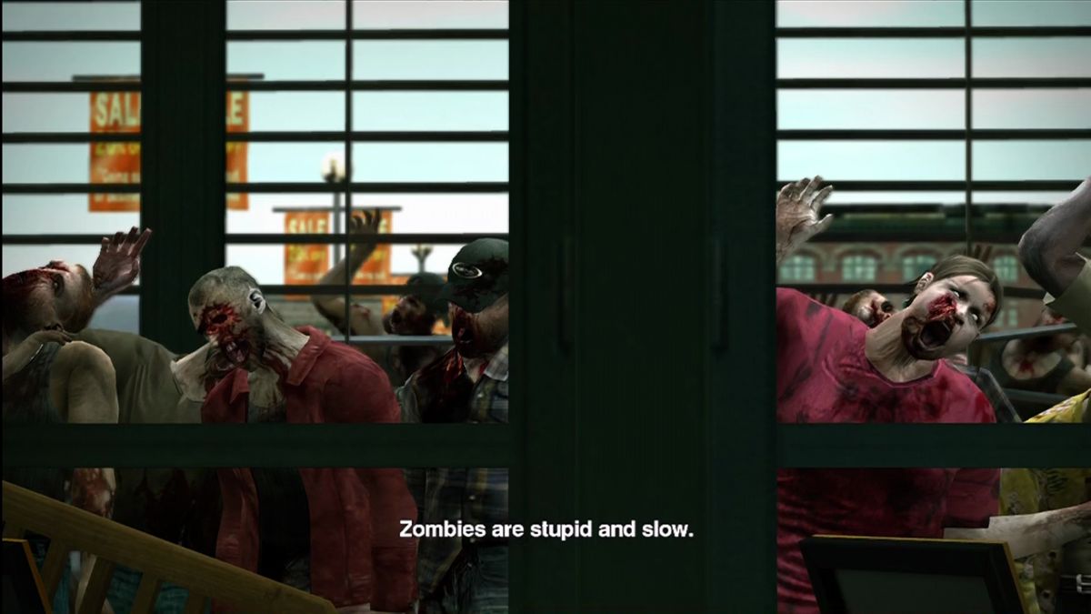 Dead Rising | Xbox 360 | gameplay screenshot | Region: North America | source-country= | Data by MobyGames.com