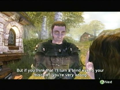 
Fable | Xbox | gameplay screenshot | Data by MobyGames.com