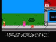 
The Simpsons: Bart vs. the Space Mutants | NES | gameplay screenshot | Data by MobyGames.com