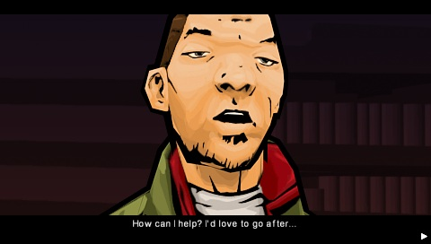 
Grand Theft Auto: Chinatown Wars | PSP | gameplay screenshot | Data by MobyGames.com