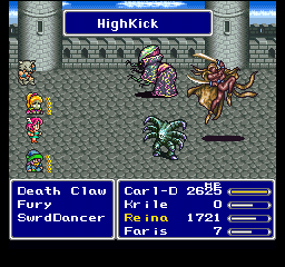 
Final Fantasy Anthology | PlayStation | gameplay screenshot | Region: North America | source-country= | Data by MobyGames.com