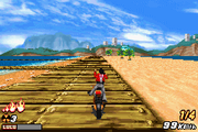 Road Rash: Jailbreak | Game Boy Advance | gameplay screenshot | region=North America | source-country= | zypher-v2 | moby-aa7b0b7e1369 | Data by MobyGames.com