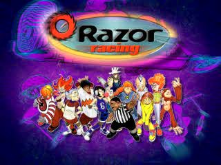 
Razor Racing | PlayStation | gameplay screenshot | Region: North America | source-country= | Data by MobyGames.com