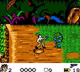 Turok: Rage Wars | Game Boy Color | gameplay screenshot | Data by MobyGames.com