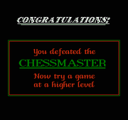 
The Chessmaster | NES | gameplay screenshot | Data by MobyGames.com