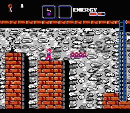 
The Goonies II | NES | gameplay screenshot | Data by MobyGames.com