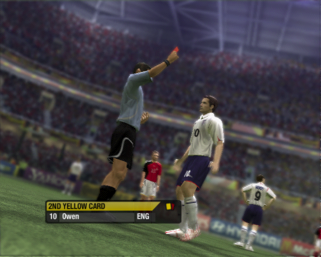 
FIFA World Cup: Germany 2006 | PlayStation 2 | gameplay screenshot | Region: North America | source-country= | Data by MobyGames.com