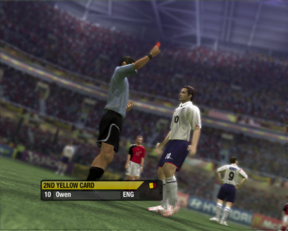 
FIFA World Cup: Germany 2006 | PlayStation 2 | gameplay screenshot | Region: North America | source-country= | Data by MobyGames.com