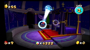 Super Mario Galaxy | Wii | gameplay screenshot | region=North America | edition=nintendo selects | source-country= | zypher-v2 | moby-b59c539f5279 | Data by MobyGames.com