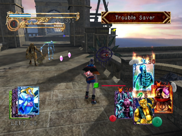 Lost Kingdoms II | GameCube | gameplay screenshot | region=North America | source-country= | zypher-v2 | moby-6e7ffe099526 | Data by MobyGames.com