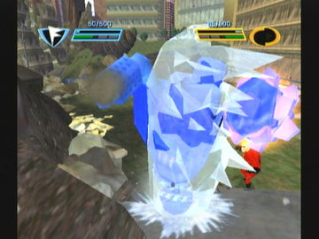
The Incredibles: Rise of the Underminer | GameCube | gameplay screenshot | Data by MobyGames.com