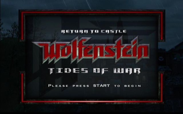 Return to Castle Wolfenstein: Tides of War | Xbox | gameplay screenshot | region=North America | source-country= | zypher-v2 | moby-07c363120e48 | Data by MobyGames.com