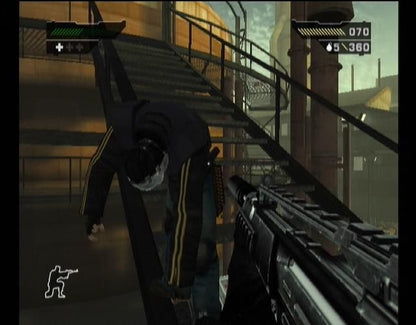 Black | Xbox | gameplay screenshot | region=North America | source-country= | zypher-v2 | moby-69b96931596c | Data by MobyGames.com