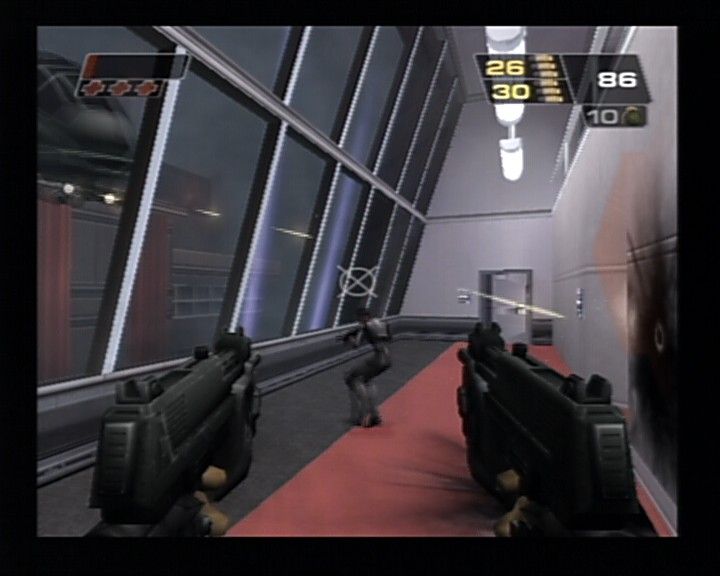 
Red Faction II | PlayStation 2 | gameplay screenshot | Data by MobyGames.com