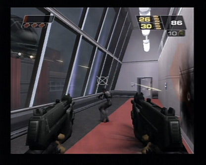
Red Faction II | PlayStation 2 | gameplay screenshot | Data by MobyGames.com