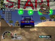 
Rally Cross | PlayStation | gameplay screenshot | Region: North America | source-country= | Data by MobyGames.com