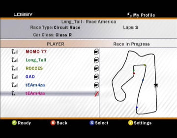 Forza Motorsport | Xbox | gameplay screenshot | region=North America | source-country= | zypher-v2 | moby-c7490078d4ed | Data by MobyGames.com