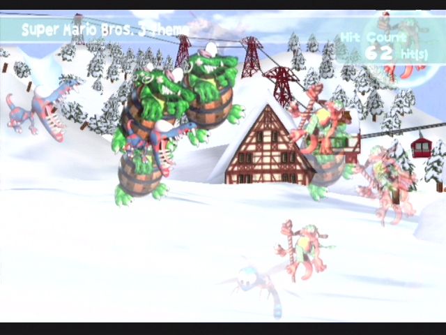 Donkey Konga 2 | GameCube | gameplay screenshot | region=North America | source-country= | zypher-v2 | moby-f2d063e05f1c | Data by MobyGames.com