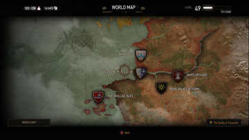 
The Witcher 3: Wild Hunt | Xbox One | gameplay screenshot | Data by MobyGames.com