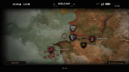 
The Witcher 3: Wild Hunt | Xbox One | gameplay screenshot | Data by MobyGames.com