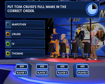 
Buzz! The Mega Quiz | PlayStation 2 | gameplay screenshot | Data by MobyGames.com