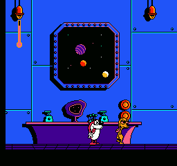 The Ren & Stimpy Show: Buckeroo$! | NES | gameplay screenshot | region=North America | source-country= | zypher-v2 | moby-c531e82f2dfb | Data by MobyGames.com
