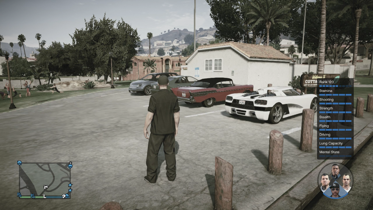 
Grand Theft Auto V | Xbox 360 | gameplay screenshot | Data by MobyGames.com