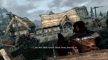 
The Elder Scrolls V: Skyrim | PlayStation 3 | gameplay screenshot | Data by MobyGames.com