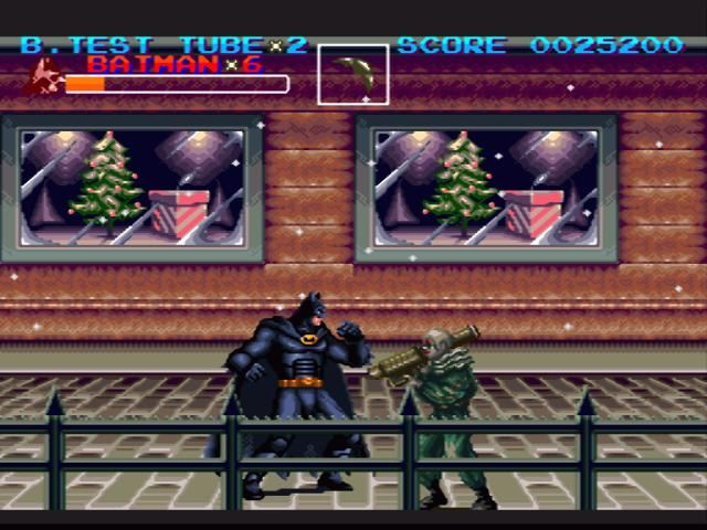 
Batman Returns | SNES | gameplay screenshot | Data by MobyGames.com