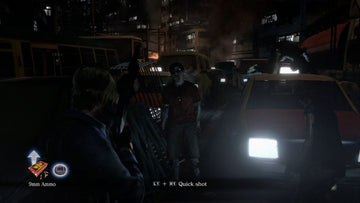 Resident Evil 6 | PlayStation 3 | gameplay screenshot | region=North America | source-country= | zypher-v2 | moby-82a40442e741 | Data by MobyGames.com