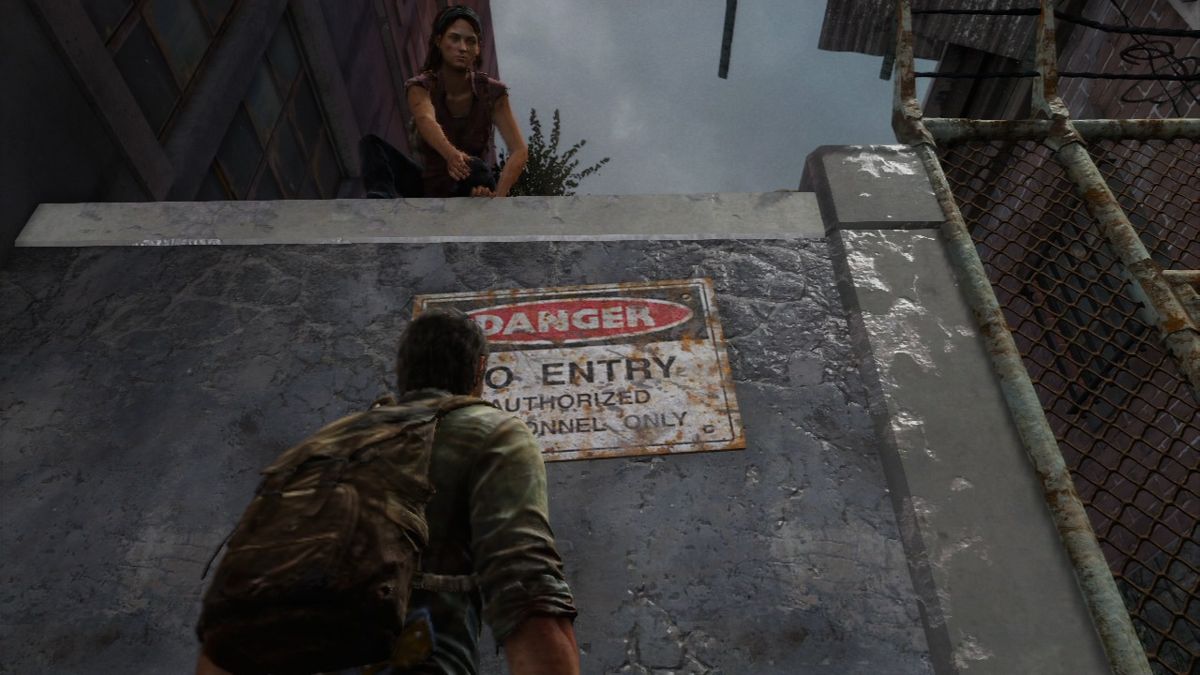
The Last of Us | PlayStation 3 | gameplay screenshot | Data by MobyGames.com