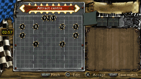 Blood Bowl | PSP | gameplay screenshot | region=North America | source-country= | zypher-v2 | moby-88299b4c4177 | Data by MobyGames.com