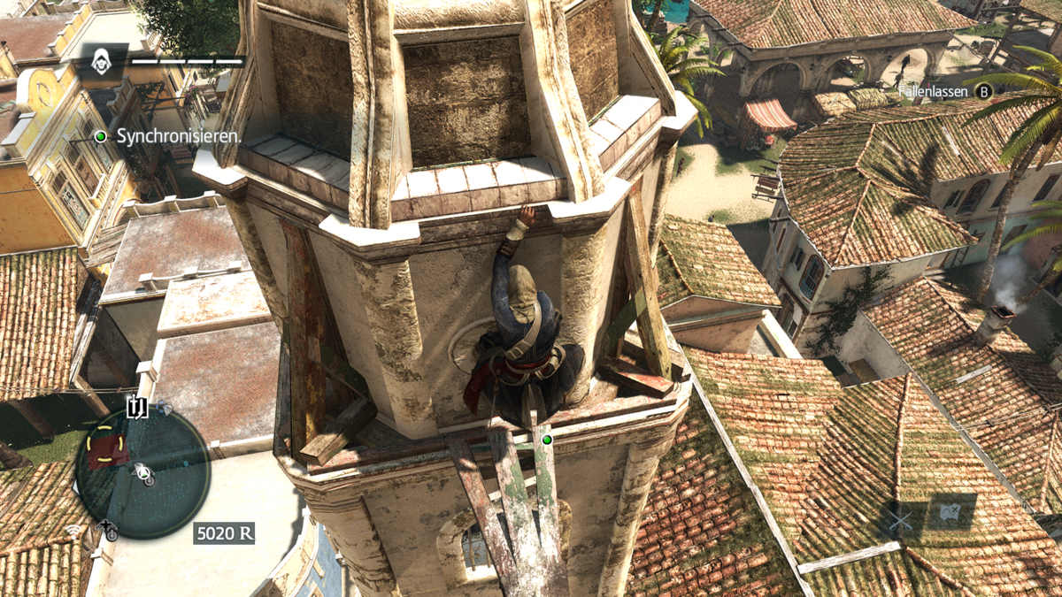 
Assassin's Creed IV: Black Flag | Xbox One | gameplay screenshot | Data by MobyGames.com