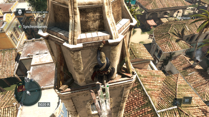 
Assassin's Creed IV: Black Flag | Xbox One | gameplay screenshot | Data by MobyGames.com