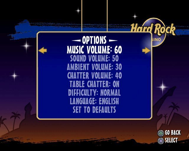 
Hard Rock Casino | PlayStation 2 | gameplay screenshot | Data by MobyGames.com