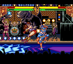 
Teenage Mutant Ninja Turtles: Tournament Fighters | SNES | gameplay screenshot | Data by MobyGames.com