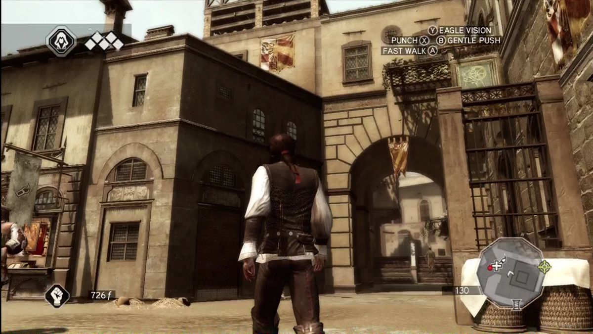 Assassin's Creed II | Xbox 360 | gameplay screenshot | region=North America | source-country= | zypher-v2 | moby-7f15bdcd4b16 | Data by MobyGames.com