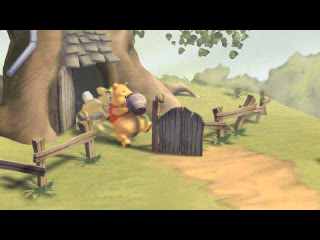 
Disney's Pooh's Party Game: In Search of the Treasure | PlayStation | gameplay screenshot | Data by MobyGames.com