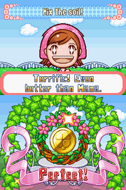 
Gardening Mama | Nintendo DS | gameplay screenshot | Data by MobyGames.com